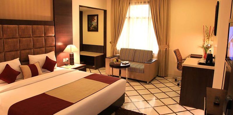 Hotel Florence New Delhi Extérieur photo