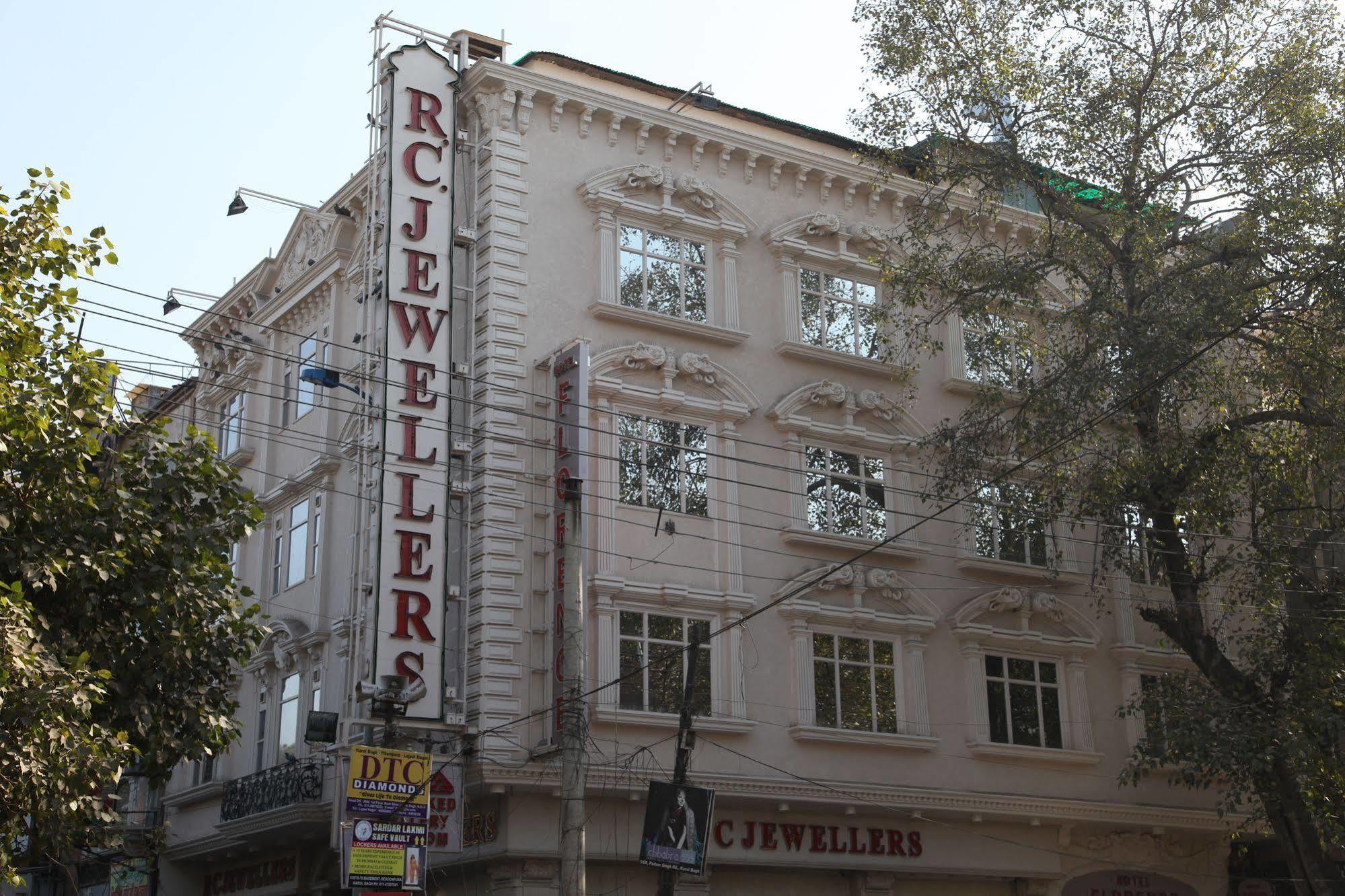 Hotel Florence New Delhi Extérieur photo