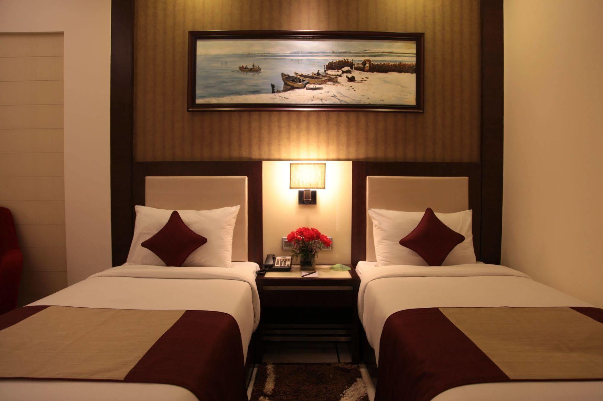Hotel Florence New Delhi Extérieur photo