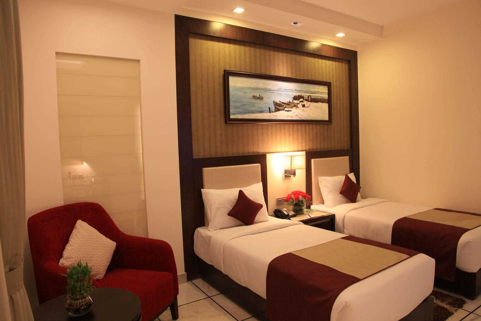 Hotel Florence New Delhi Extérieur photo
