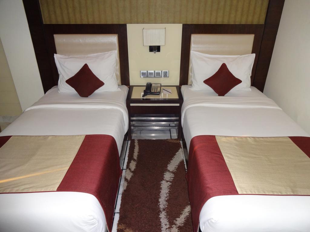 Hotel Florence New Delhi Extérieur photo