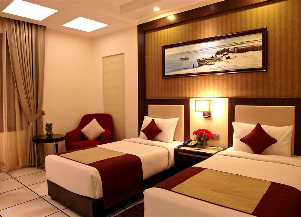 Hotel Florence New Delhi Extérieur photo